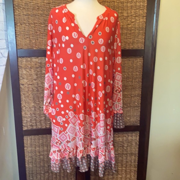 R&B Collection Dresses & Skirts - R&B Collection 2X red dress